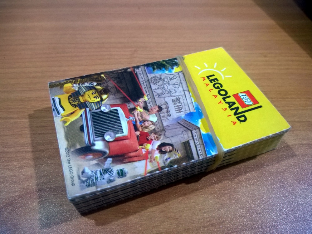 LEGOLAND MALAYSIA + WATER PARK 1 DAY COMBO TICKET (ADULT)